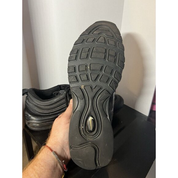 Rare Super Clean - Barely worn - Nike Air Max 97 Black Terry Cloth - Size 11.5 main image 6